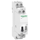 SCHNEIDER ELECTRIC - Fernschalter iTL, 2P, 2 S, 16A, Spule 12 VDC, 24 VAC 50/60Hz