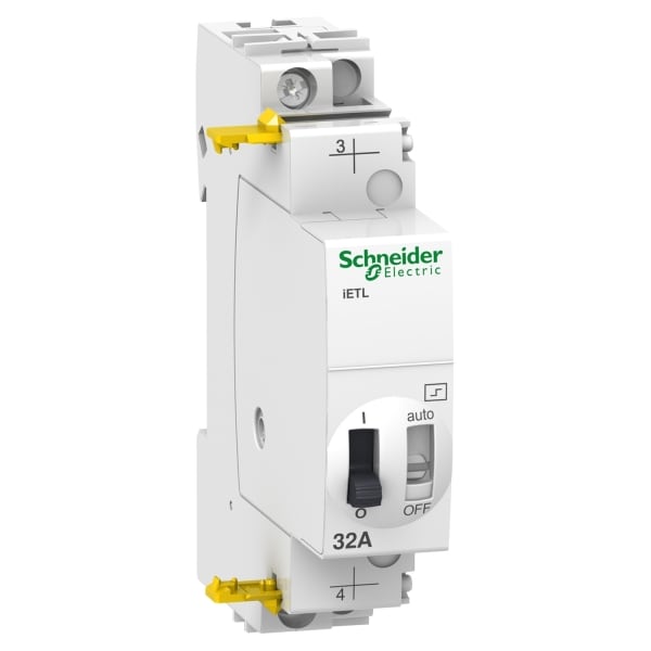 SCHNEIDER ELECTRIC - Erweiterung ETL iTL 32, 1P -1S, 32A, Spule 110VDC, 230-240VAC 50/60Hz