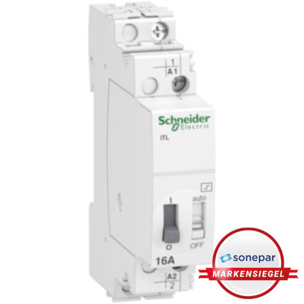 SCHNEIDER ELECTRIC - MS! FERNSCHALTER ITL 1P 16A 230-240VAC