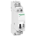 SCHNEIDER ELECTRIC - Fernschalter iTL, 1P, 1S, 16A, Spule 12 VAC 50/60Hz- 6 VDC