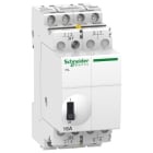 SCHNEIDER ELECTRIC - Fernschalter iTL, 4P, 4 S, 16A, Spule 12 VDC, 24 VAC 50/60Hz