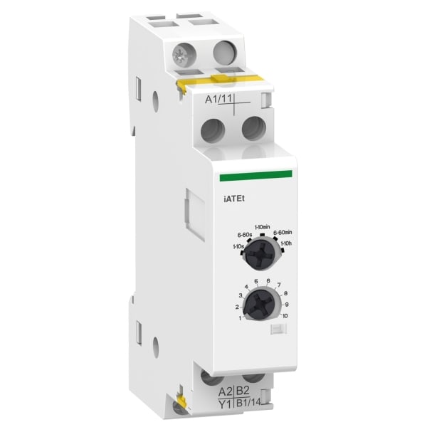 SCHNEIDER ELECTRIC - Zeitverzögerung iATEt, 24-230V AC / 24-110V DC