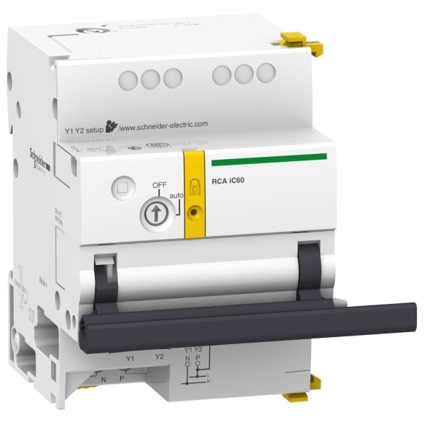 SCHNEIDER ELECTRIC - Fernantrieb RCA für iC60 1P/2P, 230V AC, seitlich anbaubar