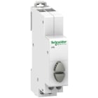 SCHNEIDER ELECTRIC - Doppel-Drucktaster iPB, 2 Schließer, Taste grau/grau