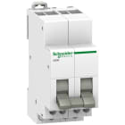 SCHNEIDER ELECTRIC - Wechselschalter iSSW, 2 Wechsler, 20A, 250VAC, 2 Positionen
