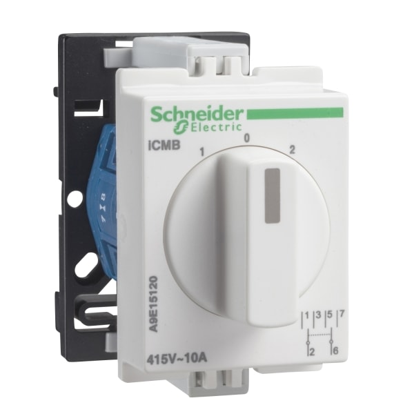 SCHNEIDER ELECTRIC - Gruppenschalter iCMB, 2 Positionen, 10A, 415V AC