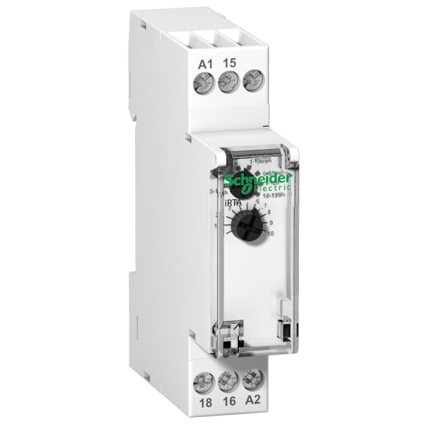 SCHNEIDER ELECTRIC - Zeitrelais iRTA, Ansprechverzögerung, 24-240VAC, 24VDC