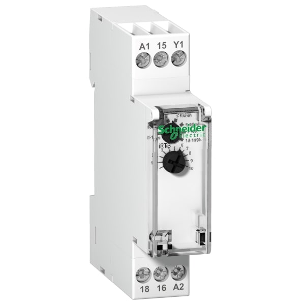 SCHNEIDER ELECTRIC - Zeitrelais iRTB, Zeitverzögerung, 24-240VAC, 24VDC