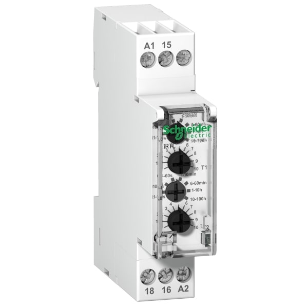 SCHNEIDER ELECTRIC - Blinkrelais iRTL, 1W, 24-240VAC, 24VDC