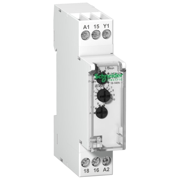 SCHNEIDER ELECTRIC - Multifunktionsrelais iRTMF, 12-240V AC/DC Funkt. iRTA, iRTB, iRTC, iRTH