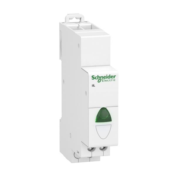 SCHNEIDER ELECTRIC - Leuchtmelder iIL, LED, grün, 110-230V AC