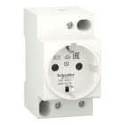 SCHNEIDER ELECTRIC - Steckdose iPC, 2P+E, 16A, 250VAC, KEMA/VDE 0620, deutsche Ausführung
