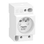 SCHNEIDER ELECTRIC - Steckdose iPC, 2P+E, 16A, 250VAC, NFC 15100, französische Ausführung