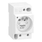 SCHNEIDER ELECTRIC - Steckdose iPC, 2P+E, 16A, 250VAC, NFC15100, franz. Ausführung mit LED