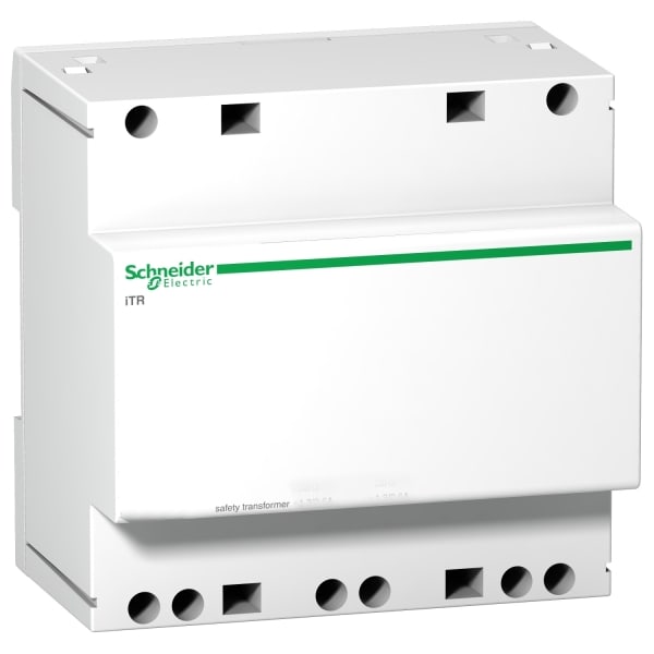 SCHNEIDER ELECTRIC - Sicherheitstransformator iTR, 230V 50-60 Hz, Ausgang 12-24 V, 63VA