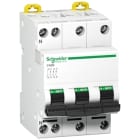 SCHNEIDER ELECTRIC - LS-Schalter Schmalbau iDPN 3P+N 16A B