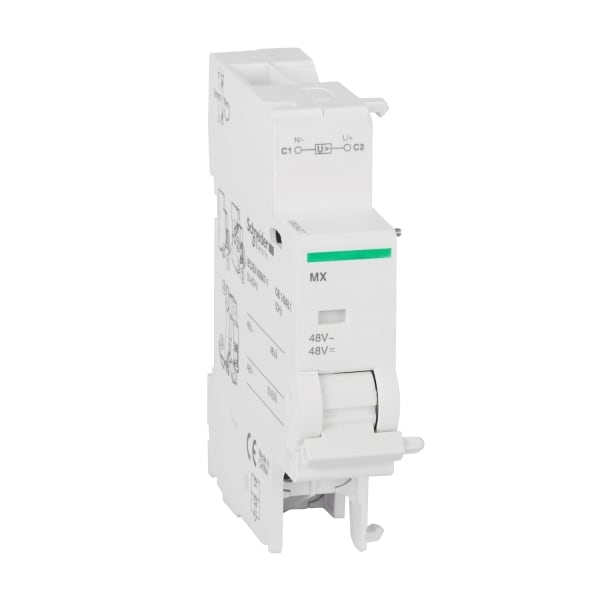 SCHNEIDER ELECTRIC - Arbeitsstromauslöser MX 48VAC / 48VDC