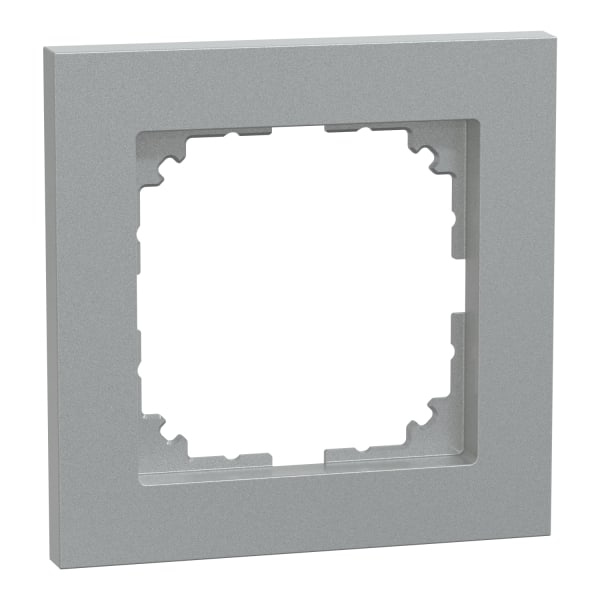 MERTEN - M-Pure-Rahmen, 1fach, aluminium, M-Pure