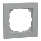 MERTEN - M-Pure-Rahmen, 1fach, aluminium, M-Pure