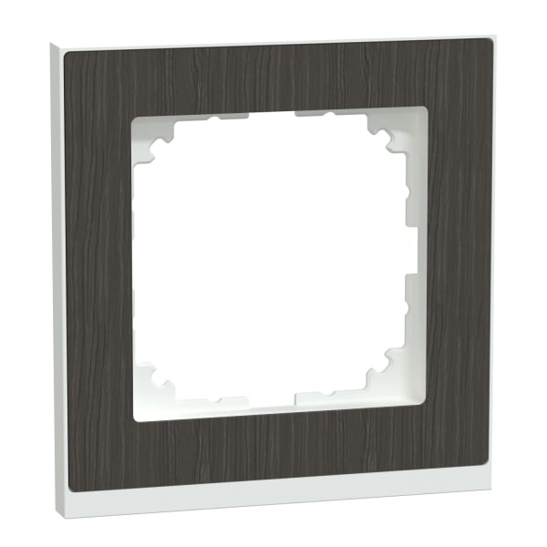 MERTEN - M-Pure Decor-Rahmen, 1fach, Eiche/aktivweiß, M-Pure Decor