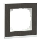 MERTEN - M-Pure Decor-Rahmen, 1fach, Eiche/aktivweiß, M-Pure Decor
