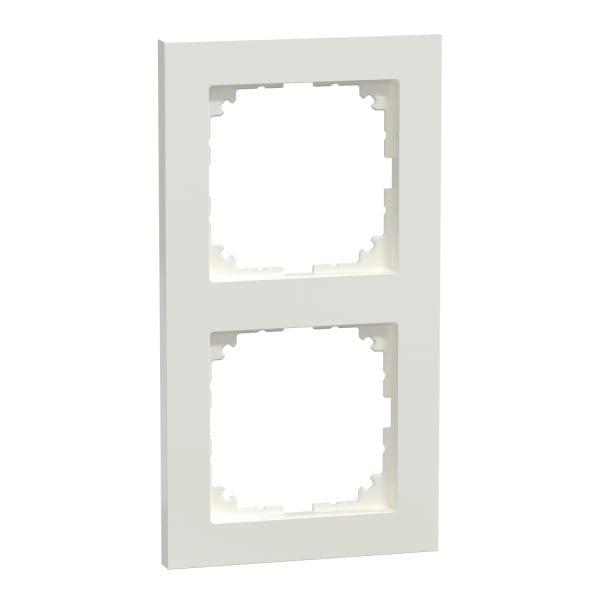 MERTEN - M-Pure-Rahmen, 2fach, polarweiß, M-Pure