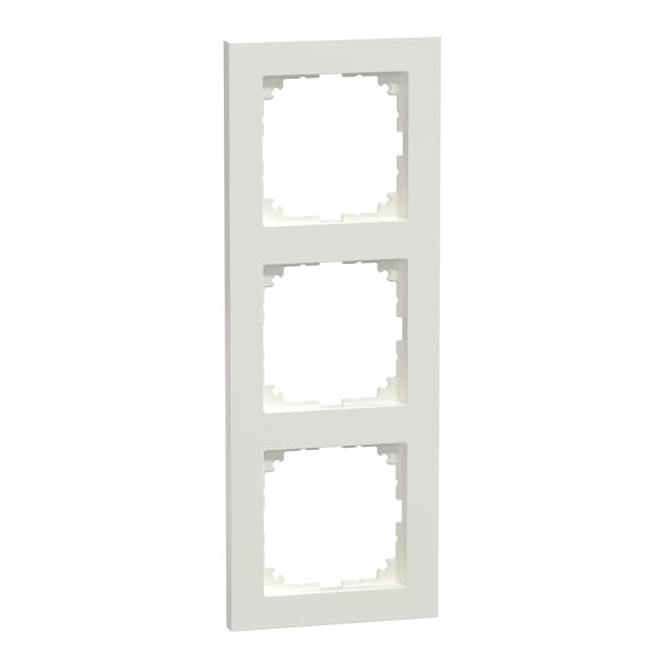 MERTEN - M-Pure-Rahmen, 3fach, polarweiß, M-Pure