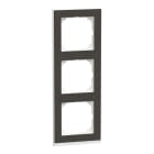 MERTEN - M-Pure Decor-Rahmen, 3fach, Eiche/aktivweiß, M-Pure Decor