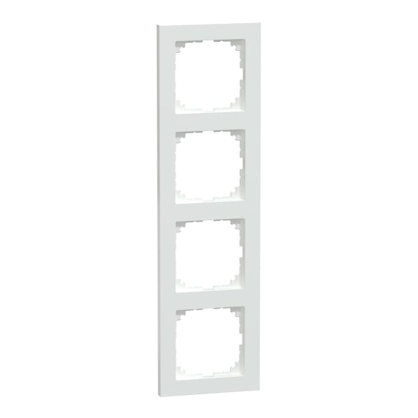 MERTEN - M-Pure-Rahmen, 4fach, aktivweiß, M-Pure