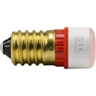 MERTEN - LED-Leuchtmittel E 14, (1x), rot, AQUASTAR