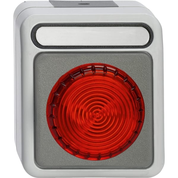 MERTEN - Lichtsignal E 14, lichtgrau, AQUASTAR