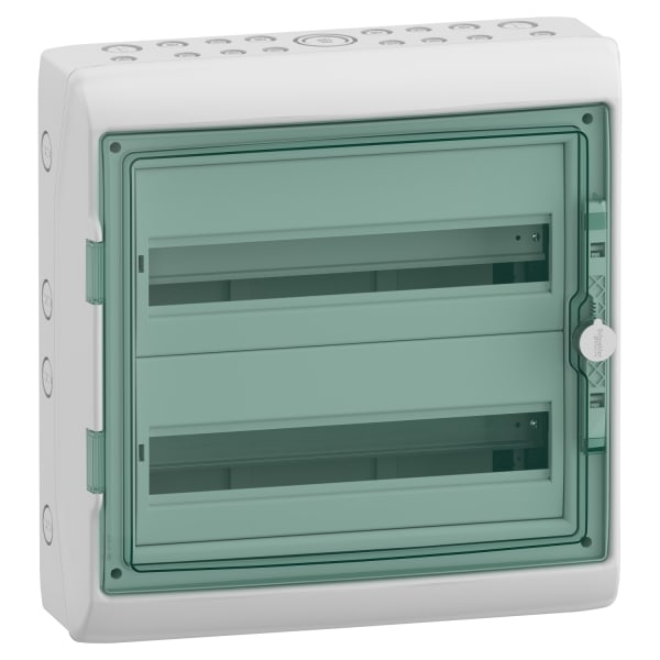 SCHNEIDER ELECTRIC - Kaedra Kleinverteiler, 2x18 TE, IP65