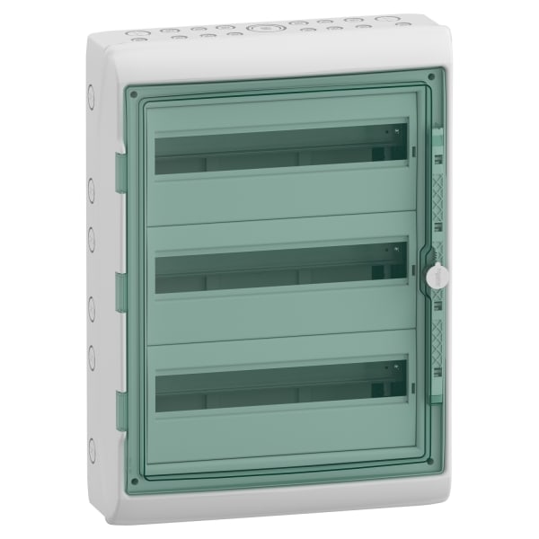 SCHNEIDER ELECTRIC - Kaedra Kleinverteiler, 3x18 TE, IP65