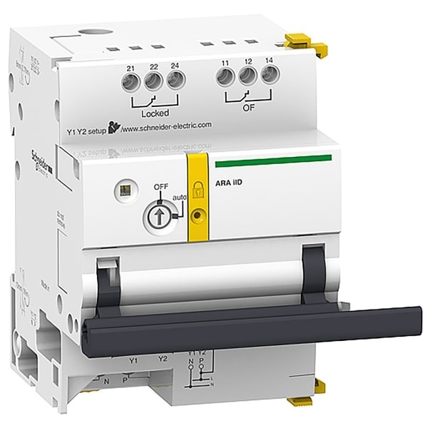 SCHNEIDER ELECTRIC - Automatisches Wiedereinschaltgerät ARA für iID 4P - 1 Programm