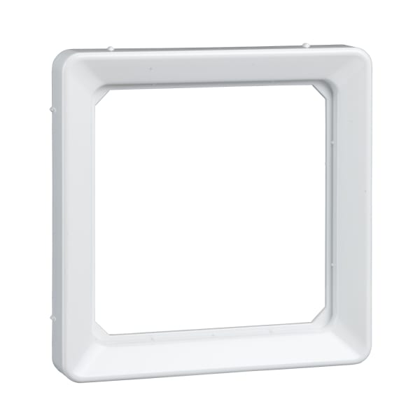 ELSO - Kombirahmen für Zentralplatte 50x50 FASHION/RIVA/SCALA reinweiß