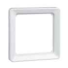 ELSO - Kombirahmen für Zentralplatte 50x50 FASHION/RIVA/SCALA reinweiß