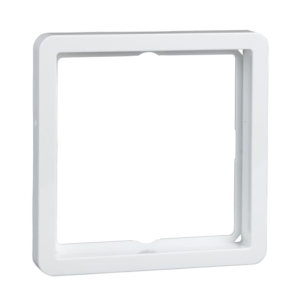 ELSO - Kombirahmen für Zentralplatte 55x55mm FASHION/RIVA/SCALA reinweiß