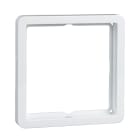 ELSO - Kombirahmen für Zentralplatte 55x55mm FASHION/RIVA/SCALA reinweiß