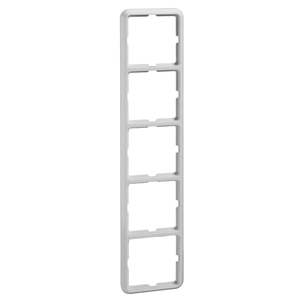 ELSO - Rahmen 5-fach FASHION Duro reinweiß
