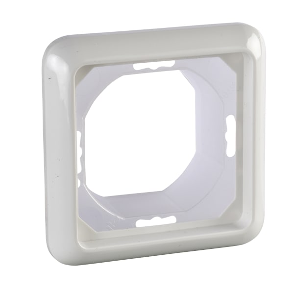 ELSO - Rahmen 1-fach FASHION IP44 reinweiß