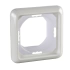 ELSO - Rahmen 1-fach FASHION IP44 reinweiß