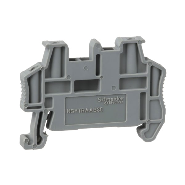 SCHNEIDER ELECTRIC - NSYTR Endklammer, aufschnappbar, 5,2mm, für DIN-Schienen 35mm