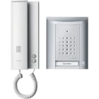 SCHNEIDER ELECTRIC - Entravox Audio Set 1 WE, silber/weiß