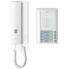 SCHNEIDER ELECTRIC - Entravox Audio Set 4 WE, weiß/weiß