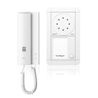 SCHNEIDER ELECTRIC - Portier Audio Set 1 WE, weiß/weiß