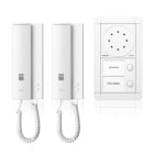 SCHNEIDER ELECTRIC - Portier Audio Set 2 WE, weiß/weiß