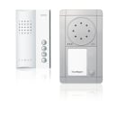SCHNEIDER ELECTRIC - Portier Audio Set Freisprechstelle 1 WE, silber/weiß
