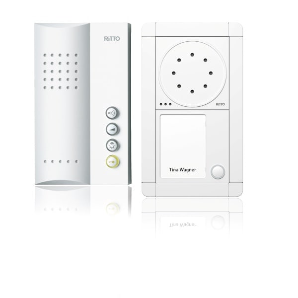 SCHNEIDER ELECTRIC - Portier Audio Set Freisprechstelle 1 WE, weiß/weiß