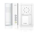 SCHNEIDER ELECTRIC - Portier Audio Set Freisprechstelle 1 WE, weiß/weiß