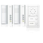 SCHNEIDER ELECTRIC - Portier Audio Set Freisprechstelle 2 WE, weiß/weiß
